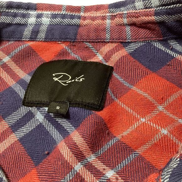 Rails Plaid Button Down Flannel Shirt - Picture 5 of 6